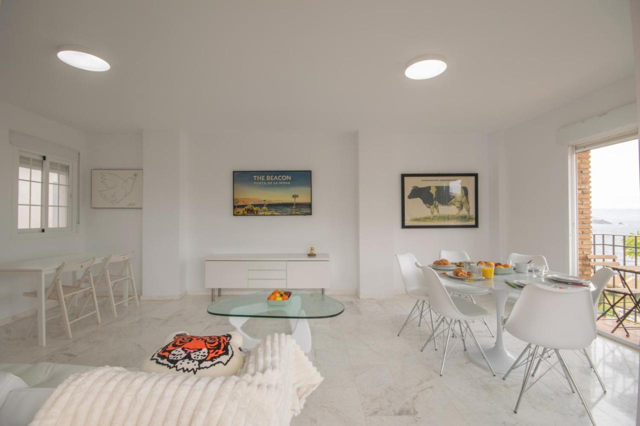 Luxury Penthouse: The Beacon At Punta De La Mona Apartment Almunecar Exterior photo